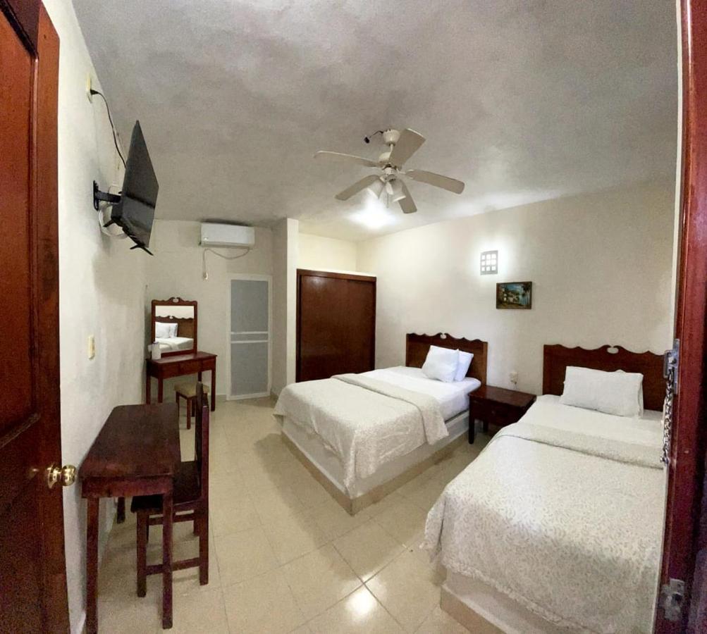 Hotel Santa Isabel Сьюдад-дель-Кармен Экстерьер фото