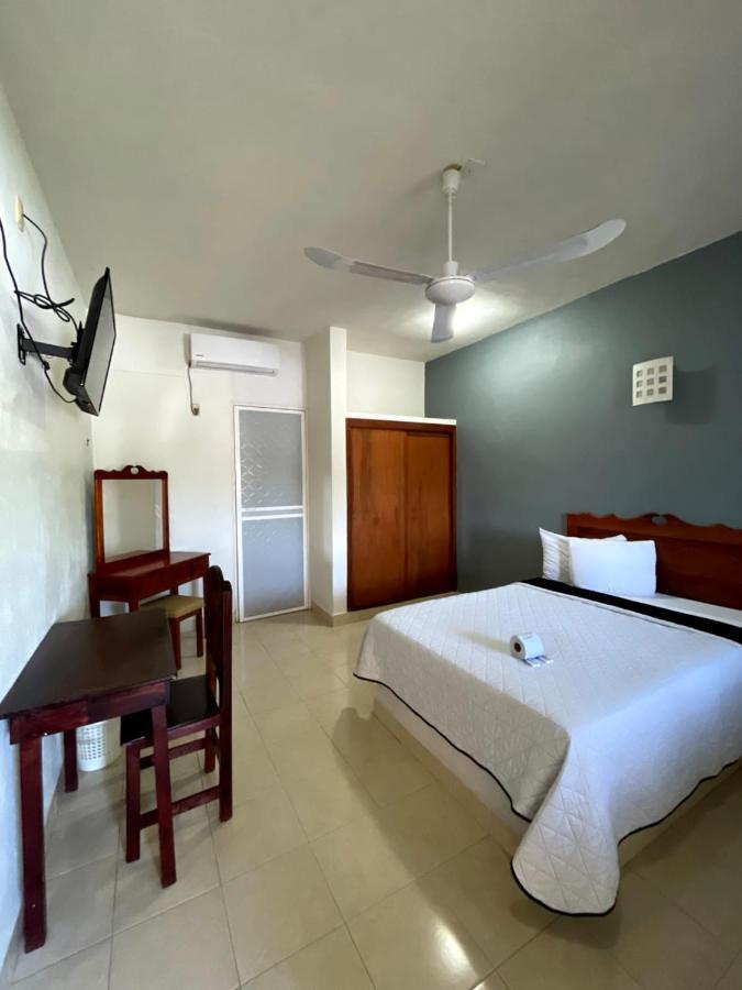 Hotel Santa Isabel Сьюдад-дель-Кармен Экстерьер фото